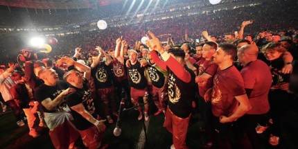Süper Lig 2024-2025 Sezonunun Şampiyonu Galatasaray